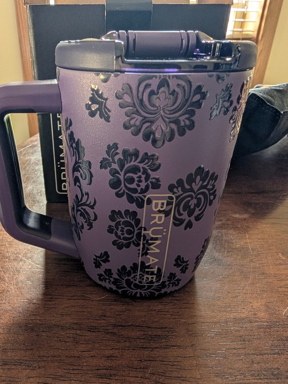 BrüMate Purple Veil Insulated Travel Mug 15oz